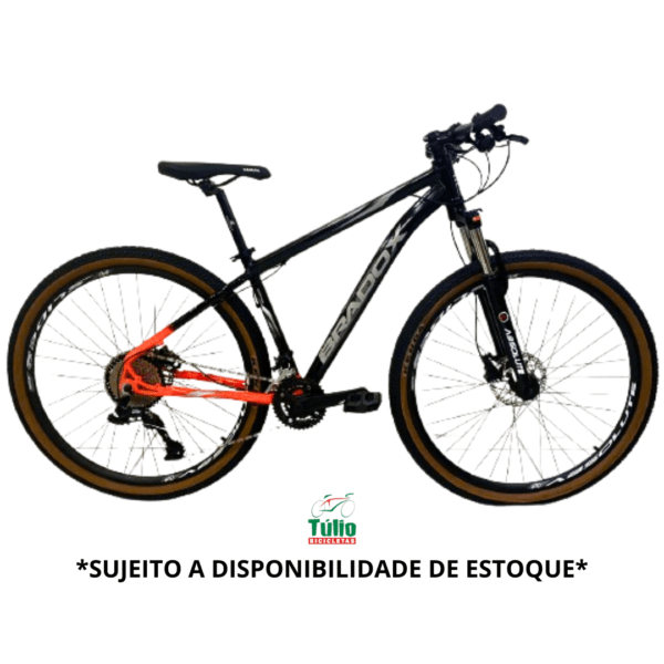 Bicicleta Aro 29 Bradox Aluminio - 27 Marchas